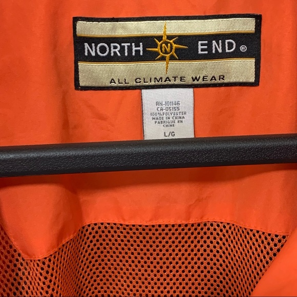 Vintage North End Windbreaker - Picture 5 of 5